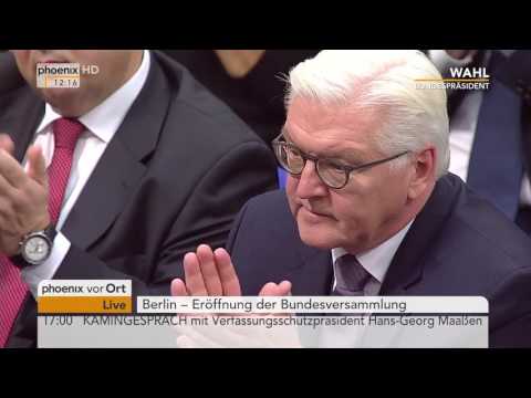 Norbert Lammert zerstört die AfD (Bundespräsidentenwahl 2017)