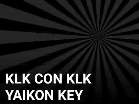 KLK CON KLK YAIKON KEY