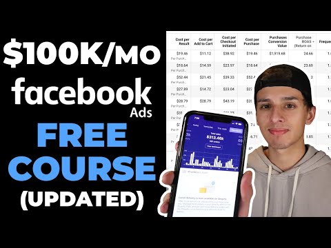 Facebook Ads For Dropshipping FREE COURSE | ($0-$10K/Day)