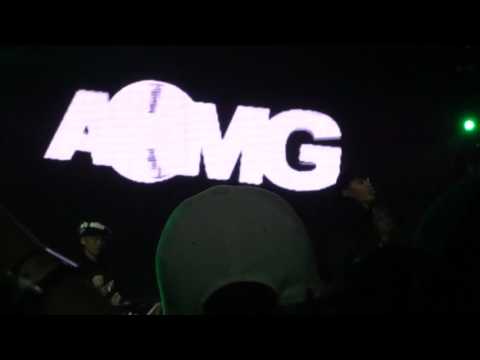 161210 AOMG 3rd Anniversary - Gray 그레이 Loco