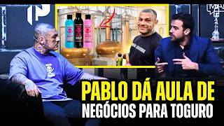PABLO MARÇAL GIVES TOGURO A BUSINESS LESSON