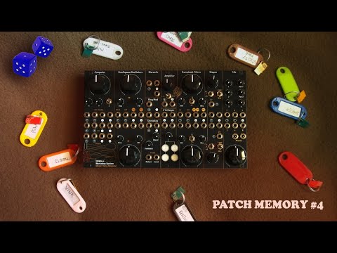 Patch Memory #4: Workshop System Lucky Dip (Music Thing Modular)