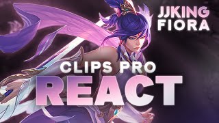 PANDORE REACT OTP FIORA (JJKING) BEST OF CHALL SUPER SERVER CN