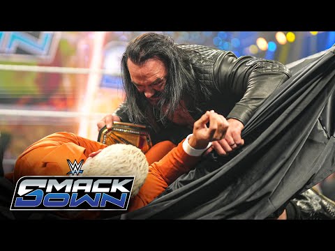 Drew McIntyre’s WWE Contract Runs Into 2028