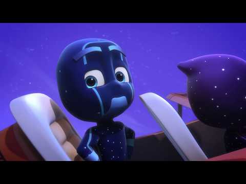 パジャマスク PJ MASKS | スーパー・サイズ ゲッコー | フルエピソー子供向けアニメ