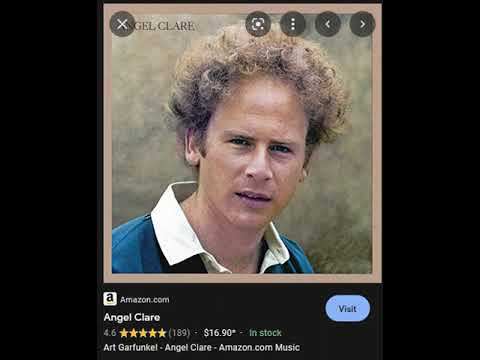 New Album In 1973. Angel Clare by Art Garfunkel