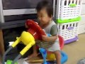 アンパンマンでドライブ中