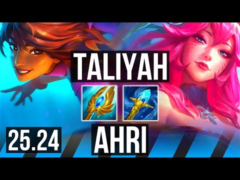 TALIYAH vs AHRI (MID) | 7/1/10 | KR Challenger | 25.24