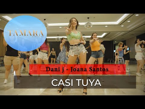 Dani J, Joana Santos - CASI TUYA - Tamaracvdancer LADYSTYLE - Swimming Bachata Festival 2022 - TyC