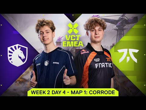 TL vs. FNC - VCT EMEA 2026 Kickoff - Playoffs - Map 1