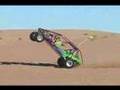 Kid does awesome sandrail wheelie at Glamis Dunes....