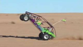 Kid Rips It Up In The Sand