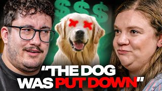 She’s Behind On Her Mortgage To Buy A Dog | Caleb Hammer Clips
