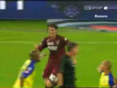 Calcio 2009 : J04 : Chievo Verone - Torino : 1-1