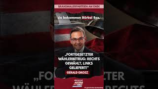 Brandmauerparteien am Ende - Gerald Grosz