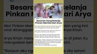 Pinkan Mambo 'Ngamen', Arya Khan Bongkar Besaran Uang Belanja Istri