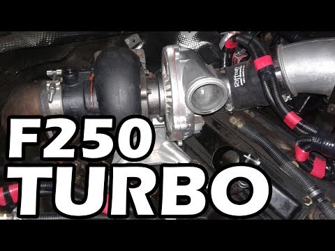 TURBO REBUILD 1995 F250 OBS GARRETT TP38 REPAIR AND UPGRADE