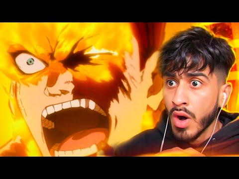 ENDEAVOR GOES PLUS ULTRA! MY HERO ACADEMIA Season 4 Episode 25 REACTION!