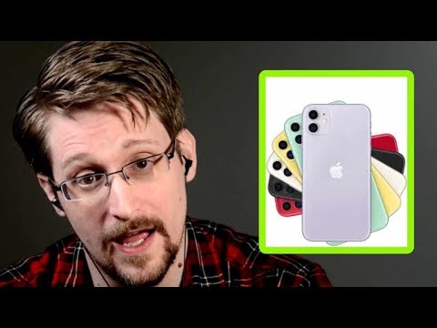 Edward Snowden: How Your Cell Phone Spies on You