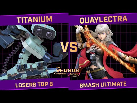 Titanium (ROB) vs Quaylectra (Byleth) - The Versus Festival: Habba Edition - Japan Habba 2025