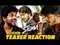 Directed By Jason Sanjay Never Seen Before SIGMA Teaser Reaction Subaskaran Lyca Productions