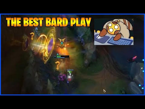 Here's the best Bard play of the year - LoL Daily Moments  1975