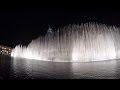 The Dubai Fountains- Celine Dion & Andrea ...