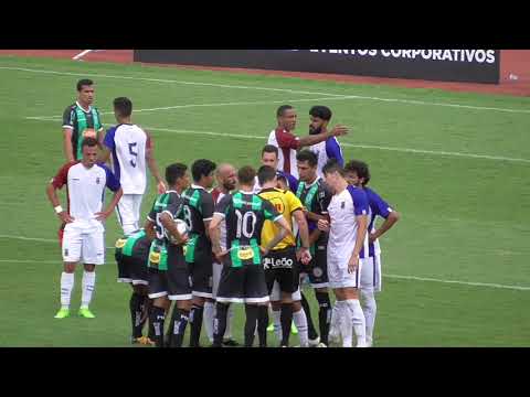 Maringa FC 0x0 Parana Clube - parte 4 - Paranaense 2019