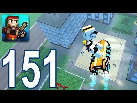 Pixel Gun 3D - Gameplay Walkthrough Part 151 - Battle Royale (iOS, Android)