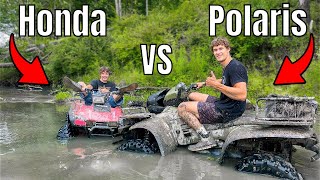 EXTREME Utility Quad Testing (Sunk, Flipped, Broke.)
