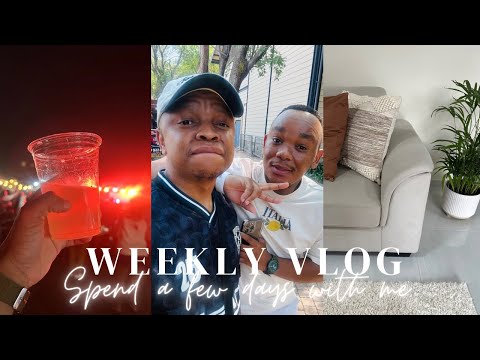 VLOG | We Finally Bought A Rug | One Night With Zonke Show | Cook With Me | South African Youtuber