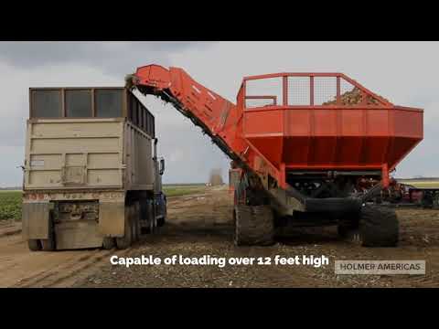 Holmer Americas Sugarbeet Cart