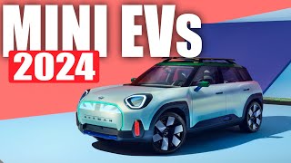 ALL Mini Electric Cars Coming in 2024