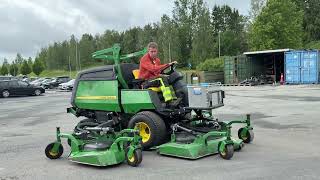 Traktor rumput halaman John Deere 1600 TURBO SITTEKLIPPER dijual - Gambar 4 | Agronetto ID Traktor rumput halaman John Deere 1600 TURBO SITTEKLIPPER | Gambar 4 - Agronetto