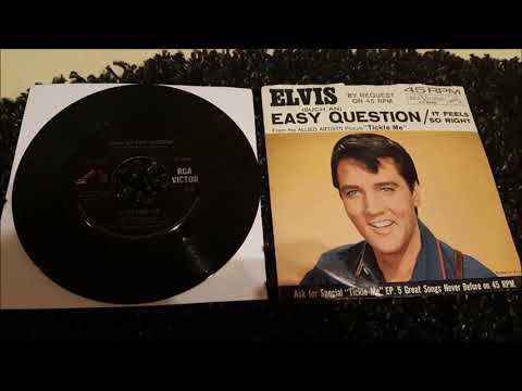 Elvis Presley - (Such an) Easy Question - 1965 Rock Pop - RCA 47-8585