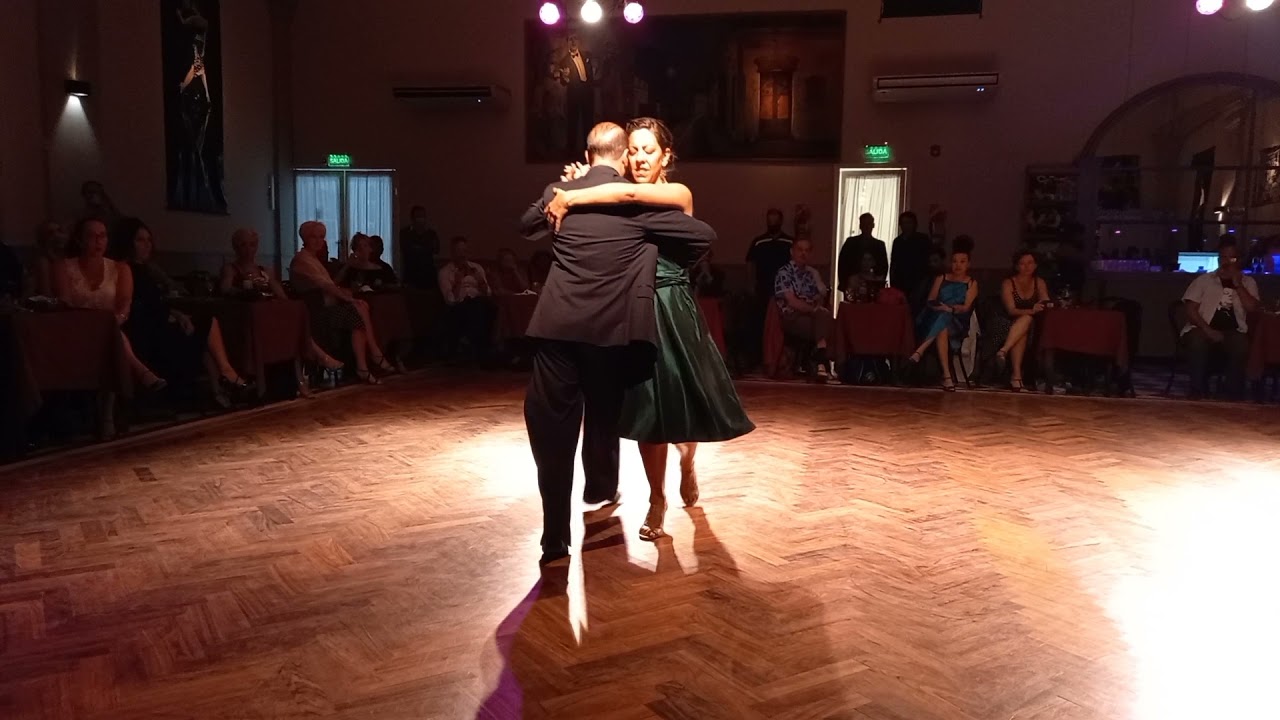 Analia Vega & Marcelo Varela, Milonga  Parakultural 4/1/22