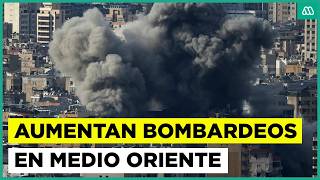 Bombardean Beirut tras guerra en Medio Oriente