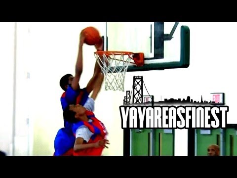 Marquese Chriss CATCHES BODIES At Pangos Camp!!!