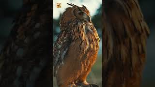 Eurasian Eagle Owl Sounds |  Ooh-Hu
