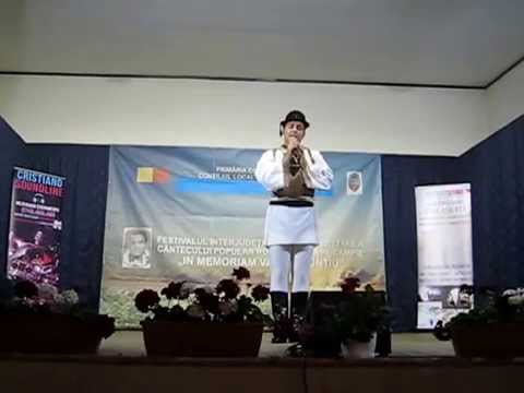20 Festivalul Vasile Contiu 2014 - Iulian Vasile Nistor - Leagana-te varf de brad