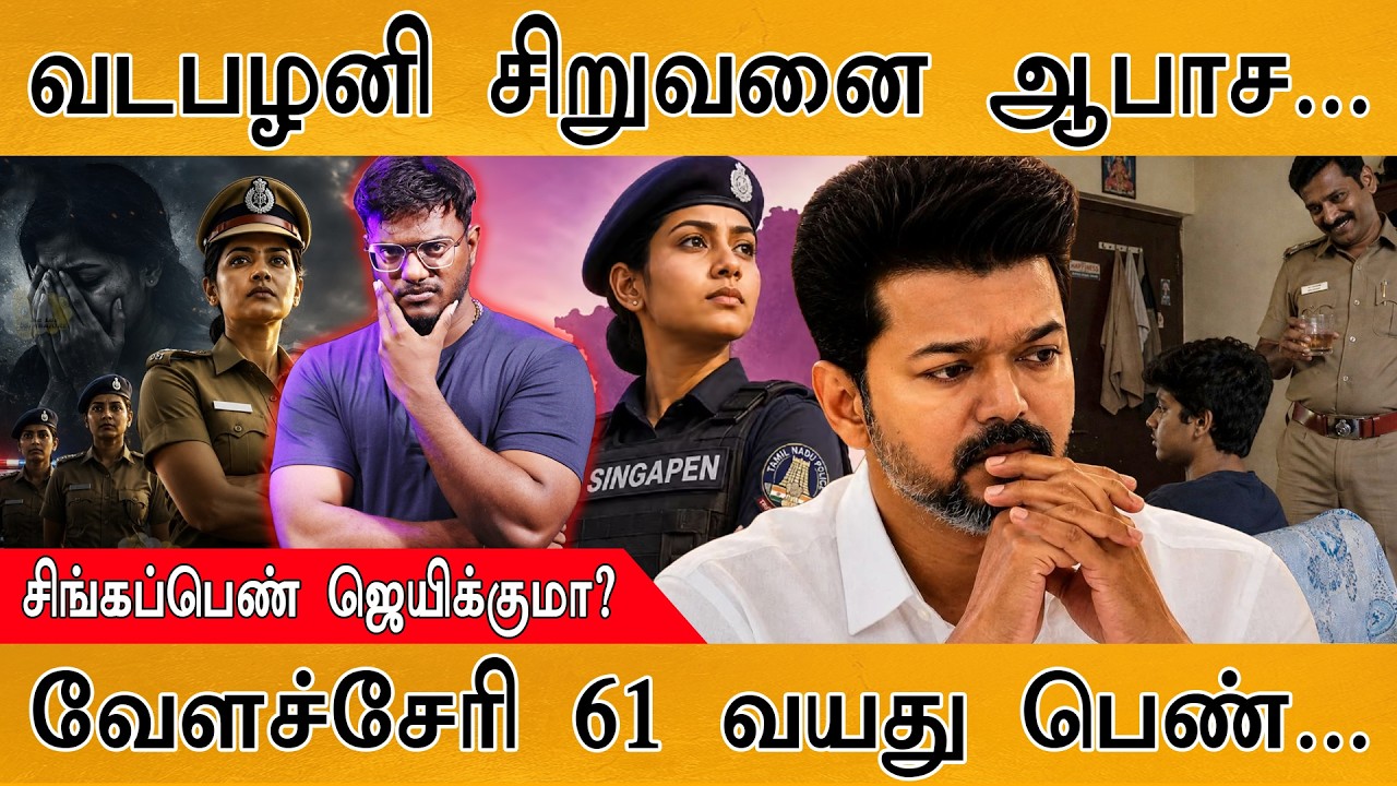 சிங்கப்பெண்ணால் CM-க்கு தலைவலி? | Singapen Special Task Force | வேளச்சேர?