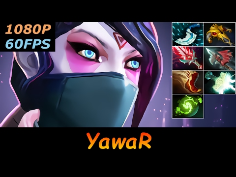 Dota 2 YawaR Templar Assassin Pro Top MMR 24 Kills Ranked Full Gameplay