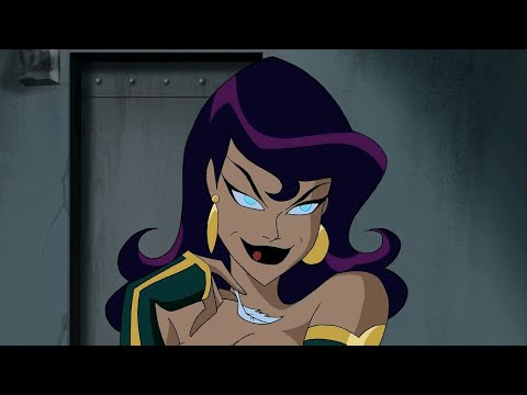 Circe - All Scenes Powers | Justice League Unlimited