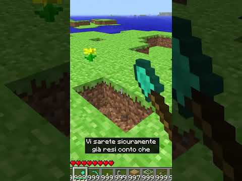 3 COSE CHE NON SAI SU MINECRAFT - ITA