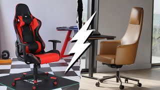 Gaming Chair Vs. Office Chair: Which one is actually better for you?