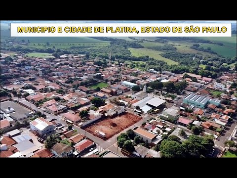 Conhecendo a cidade de Platina no estado de SP