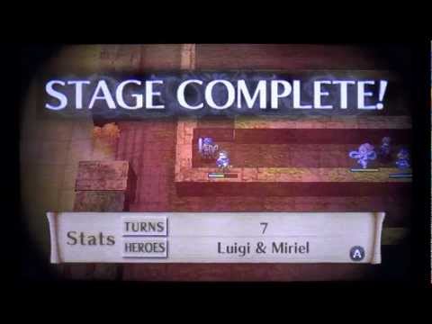 Fire Emblem: Awakening HM Paralogue 6: A Man for Flowers