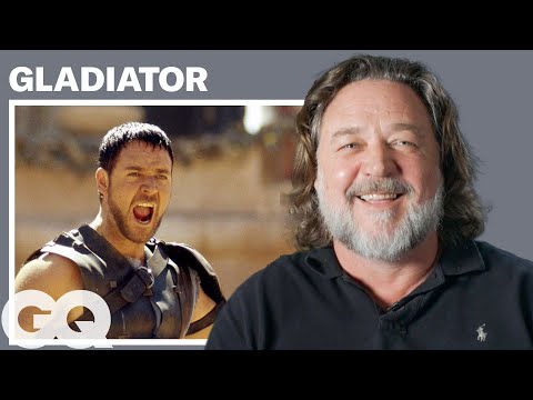 Russell Crowe Breaks Down His Most Iconic Characters | GQ