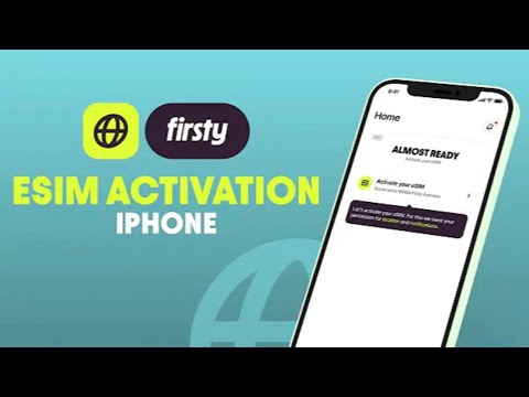 Firsty Tutorial | Firsty eSIM activation on Iphone