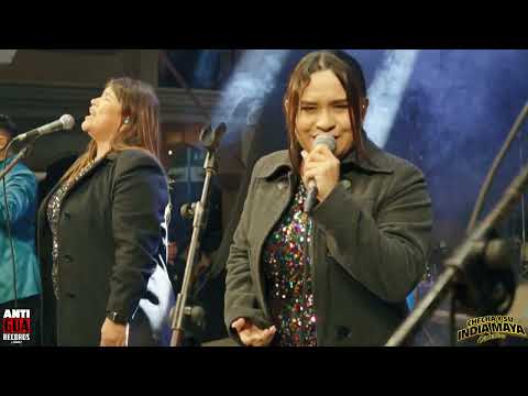 Chechamix Para Damas 7 - Checha y su India Maya Caballero desde Sumpango